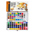 50 / 72 / 90 Keep Smiling Solid Watercolor Cake Set. 
