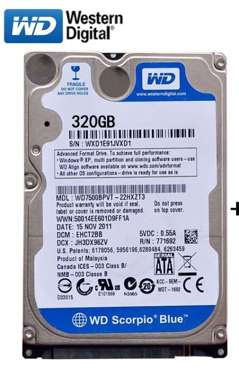 WD HARD DISK DRIVER 320 GB