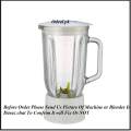 Pana Sonic Juicer Blender Juicer 1 liter Jug Glass Jug White Blender Jug Spare Parts Grinder Jug Blender Jug. 