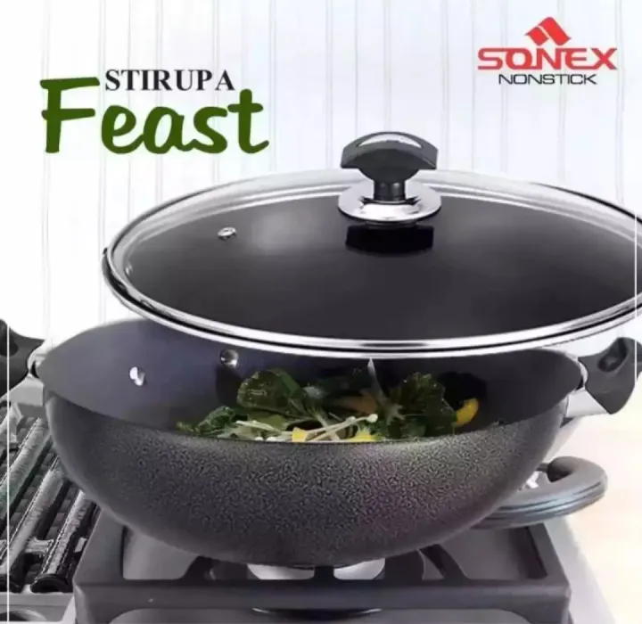 Sonex%20Non%20Stick%20Cooking%20Wok%20with%20Glass%20Lid%20-%20Black%20%7C%20Granite%20Coating%20%7C%20Healthy%20Low-Oil%20Frying%20%7C%20For%20Stir%20Fry,%20Chinese,%20Karahi,%20Snacks%20&%20Tandoori%20-%20Image%203