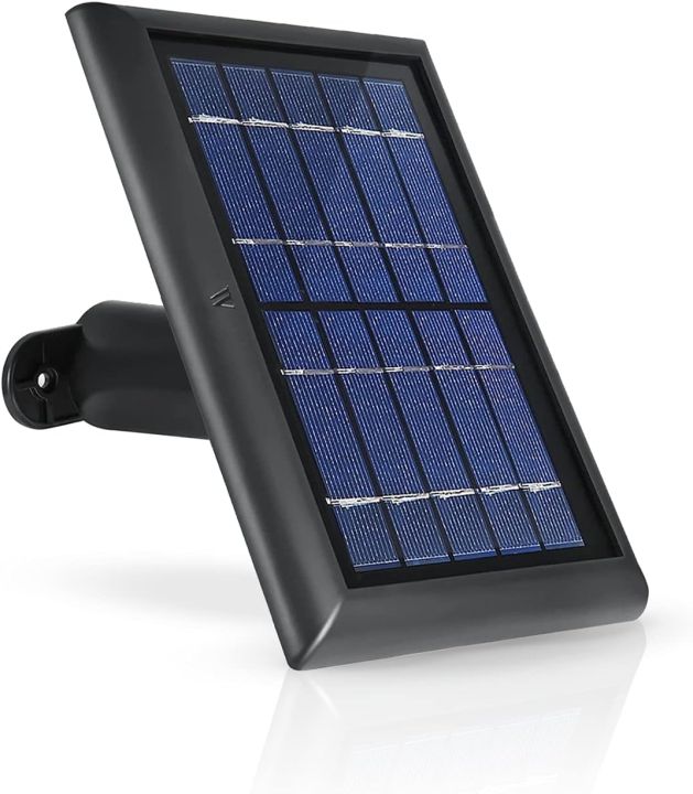 Solar Panel for Ring Spotlight Cam, Continuously power your Ring Spotlight Cam with our new solar charger