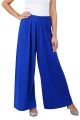 (Pack of 2) 100% Pure & Soft Viscos Rayon Palazzo Trousers for Women Relaxed Bottom Adult Pajama Pants Viscose Palazzo Pants Regular Fit Flared Palazoo Pants Daily Use Stylish Plain Plazoo Trendz Cotton Viscose Loose Fit Flared Wide Leg Palazzo Plazo. 
