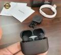 Airpods Pro 2 BLACK 2nd Generation High Bass Sound Quality Wireless Earbuds Bluetooth 5.0 Pop-Up Feature Compatible with All Devices. 