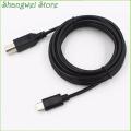 Type C to USB B Cable Cord For Yamaha Keyboard PSR-E243 PSR-E333 PSR-E403. 
