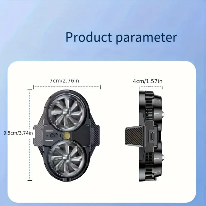 Mobile%20Phone%20Cooler%20Magnetic%20Cooling%20Fan%20Case%20Radiator%20for%20PUBG%20Gaming,%20Dual-core%20Magnetic%20Cooler%20with%20Back%20Clip,%20Double%20fan%20mobile%20cooler%20-%20Image%209