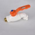 Turkey BibCock Water Tap Orange Handle. 