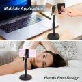 Adjustable Mobile Phone Stand for YouTube and TikTok, Rotating Phone Holder. 