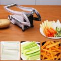 French Fry Cutter, Professional Potato Cutter Stainless Steel, Potato Slicer French Fries, Press French Fries Cutter for Potato. 