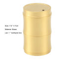 Toothpick Box Novelty Easy to Clean Practicability Toothpick Dispenser. 