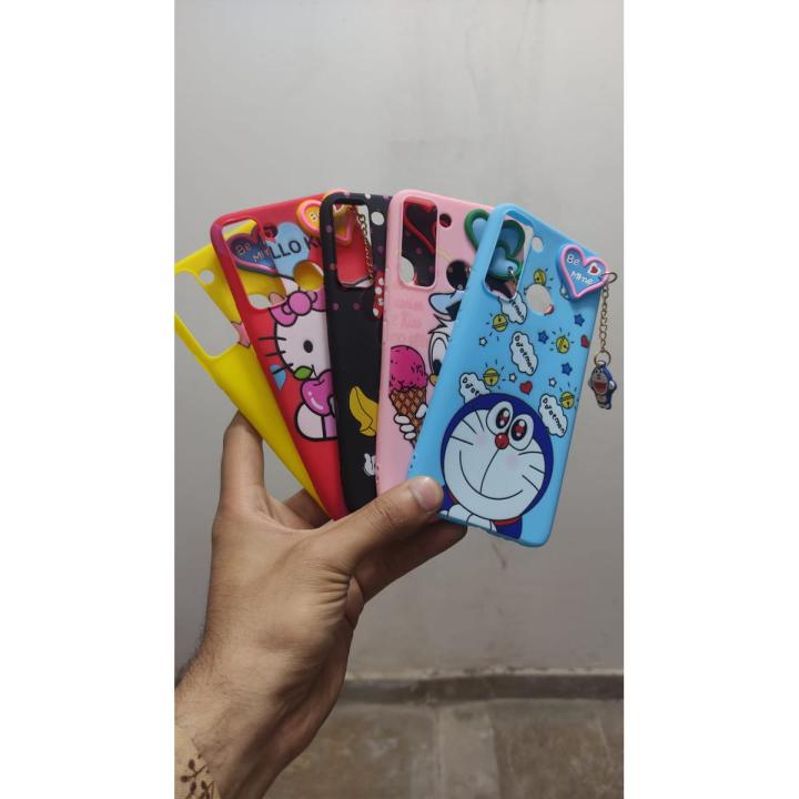 Tecno Pop 5 LTE_key chain style_Hello Kitty cover_Mickey mouse case_Girls Fancy soft case_Tecno Pop 5 Lite Girls Back cover