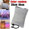 Electric Heating Gel Pad - Heat Pouch Hot Water Bottle Bag Back Knee Pain Relief. 