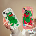 Ugly Phone Case Oppo A38 A16 A58 A15 A78 A98 A57 A54 A31 A95 A55 A5 A76 A3s A1k A9 A74 A17 A16K A52 A5s A77s A53 A12 A7 A96 A17k Reno 10 5 4F 8T Cartoon Funny Ugly Frog Soft Casing. 