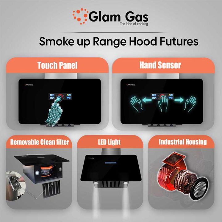 Glam%20Gas%20Range%20Hood%20%7C%20Smoke-up%2012%20Range%20Hood%20-%20Image%204