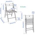 IKEA : TERJE : Folding Chair. 