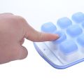 3D Ice Cube Tray Mold 18 Pattern Silicone Plastic Heart / Flower Shaped Ice Cream Tray Freeze Bar Jelly Pudding Chocolate Mold Summer Kitchen Tool. 