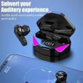 NEW AIR X15 Earphones Bluetooth Wireless Gamer Headphones 65ms Low Latency Earbuds fone Gamer Headset Gamer With Mic Handfree. 