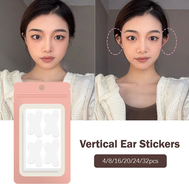 【Factory-direct】 Butterfly-Shaped Ear Stickers Corrector Correction Patch Patches Tape Ears Primer SEVICH
