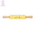 Dough Roller Simple Operation Silicone Flour Baking Roller. 