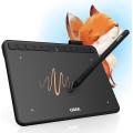 UGEE Drawing Tablet S640 Digital Graphics Pad with Battery-Free Stylus Tilt Function 8192 Pressure Sensitivity. 