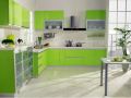 108 Inch Wallpaper PVC Sheet For Kitchen Cabinet Door Wall Table Fridge - Green. 