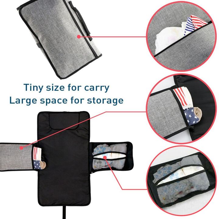 Baby%20Diaper%20Changing%20Mat%202%20Pockets%20For%20Wipes%20And%20Diapers%20Waterproof%20Foldable%20Washable%20Sheet%20Portable%20Diaper%20Changing%20Pad%20-%20Image%209