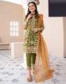 Stylish  Embroidered Shirt for Girls with Trouser & Dupatta (Three Piece Suit) Embroidered Dresses for Women/ Stitched 3 pc for Her/Girls/Women. 
