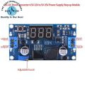 LM2596 DC To DC Step Down Buck Converter Voltage Regulator With LED Display Voltmeter In Pakistan. 