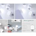 Play Video Click to see more videos DIGILIO Acrylonitrile Butadiene Styrene Usb Lights By Night Plug-In Mini Led Bulb Portable Compact Night Light,Ideal For Bed/Bath Room Nursery Hallway Kitchen,Car Outdoor Usb Atmosphere Light, White. 
