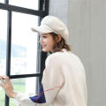 Autumn Winter Fashion Hats Classic Plain Beret Caps Fashionable Berets Stylish Newsboy Caps Women's Winter Berets. 