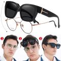 Fit Over Cover Myopia Glasses Polarized Sunglasses For Women Oversize Cover Prescription Men Sun Glasses Myopia Driving eyewear. 