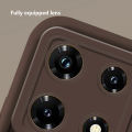 Tokifu For Infinix Note 30 Pro Back Cover Matte Simple Solid Color Soft Silicone TPU Case. 