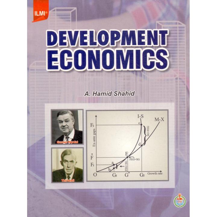 Development Economics By A Hamid Shahid