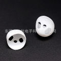 Compatible with Samsung Galaxy Buds Live Bluetooth headphones, in-ear sound leakage proof, silicone anti-slip ear caps. 