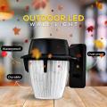 HIPPO OUTDOOR LED WALL LIGHT. 