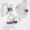 Refillable Perfume Bottle, Perfume Atomizer, Pocket Perfume Refillable spray bottles 5ml luggage cosmetic liquid spray bottle spray scent pump multicolor empty Fragrance container Perfume spray bottle mouth spray. 