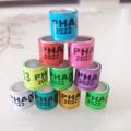 50 Pcs PHA Pigeon Foot Rings 2022 PHA Pigeons ring 10 Colors 8mm Pigeons foot ring Serial number PHA 2022 Pigeon ring. 