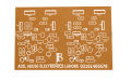 200W Stereo Amplifier PCB Board Adil Audio. 