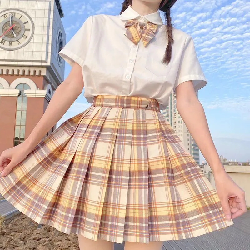 Long skirts for uniform best sale