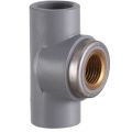 CPVC CONNECTION FEMALE BRASS TEE 1/2 | CPVC CONNECTION FEMALE BRASS TEE 3/4 | CPVC CONNECTION FEMALE BRASS TEE 1. 