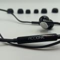 AcciOne By Jala Wired Earphones / Handfree with Mic - Noise Cancellation Active Mic  - Original AcciOne Handsfree / Hand free / Hands free - Deep Bass - Anit-break Joints - Black. 