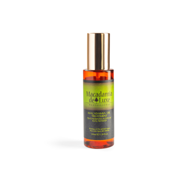 Macadamia Oil Hair Treatment 100 ML - Hair Growth Oil - Formulated in Canada - Argan Deluxe Professional
