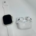 crown 8+1 ultra 2 smart watch + airpods pro 2. 