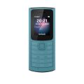 Nokia 110 (2022) Feature Phone with MP3 Player, QVGA Camera, Preloaded Games and 1000mAh Removable Battery - PTA approved. 