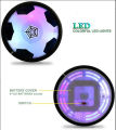 XW SPORT Hover soccer ball,air power football Gate Set ,indoor LED light up fun air soccer game. 