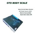 OTO body fat and water monitor Weight Scale - WS-005G. 