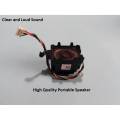 8 Ohm Internal Loud Speaker for PC TV Car DIY Projects Clear Sound. 