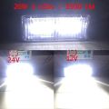 LED Tractor Work Light - RE306510 Sealed Beam Replacement for John Deere Tractors - 12W - 850 Lumens - Tractor Work Light. 