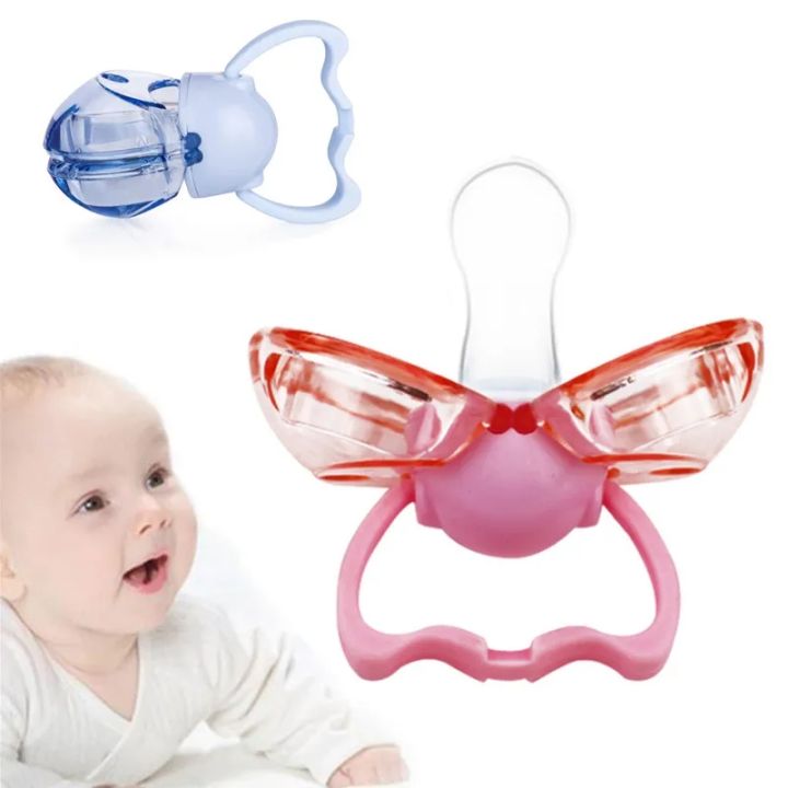 Baby Pacifier Automatic Closing Pacifier Silicone Baby Nipples Baby Pacifier Care With Child Baby Accessory Dropshipping