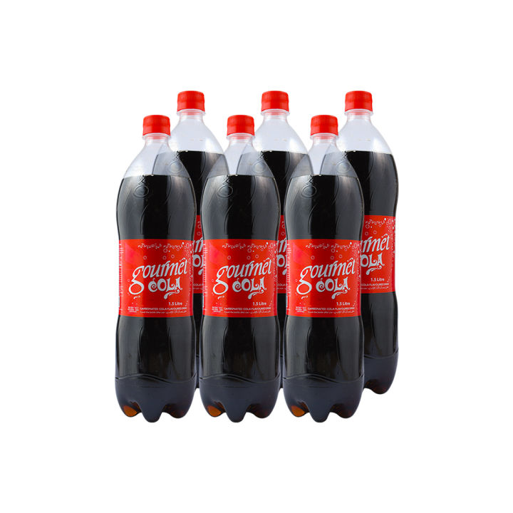 Gourmet Cola 1 liter pack of 6