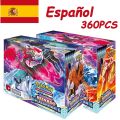 Spanish/French/Spanish Pokémon TCG: Silver Tempest Booster OBSIDIAM FLAMES PARADOX RIFT Display Pokemon Cards Kids Toys. 